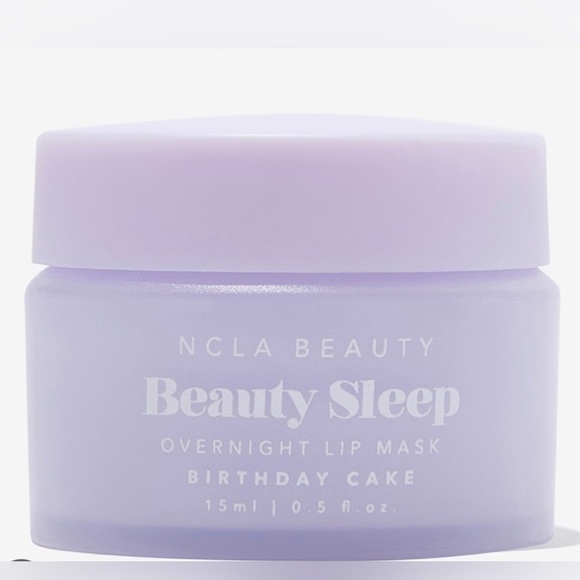 NCLA Beauty birthday cake overnight lip mask NEW In Box - Picture 1 of 4